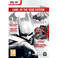 Batman Arkham City GOTY Edition