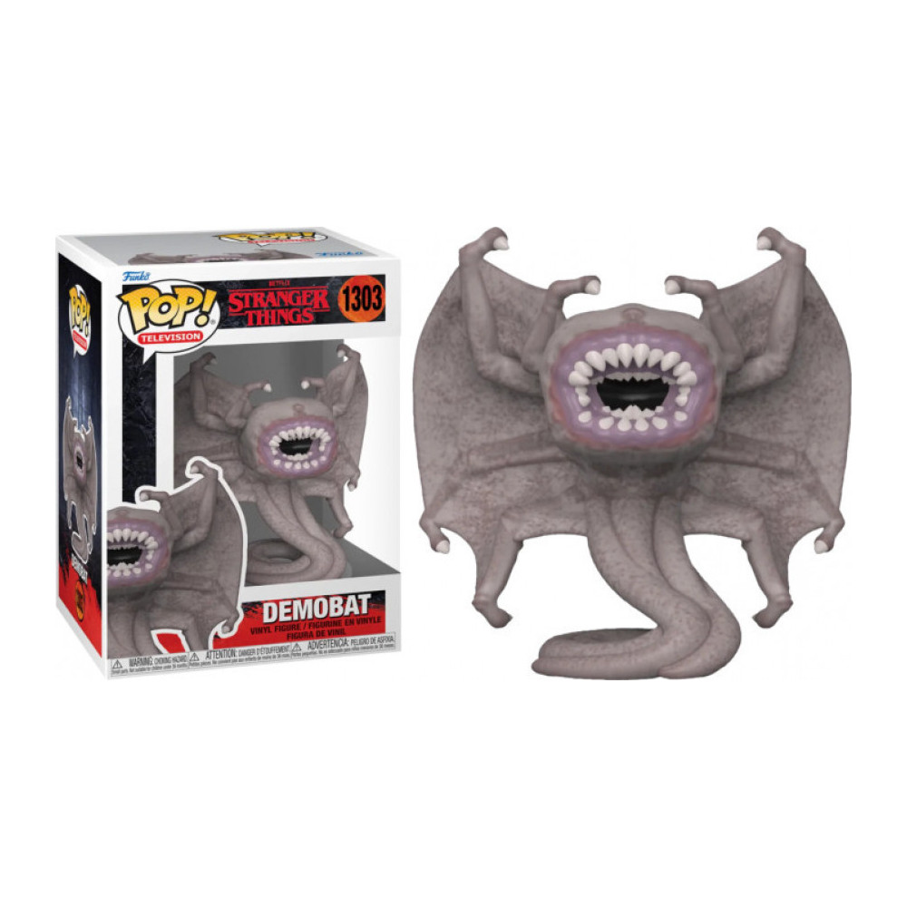 Stranger Things Funko Pop Vinyl: DemoBat Stranger Things Funko Pop Vinyl: DemoBat