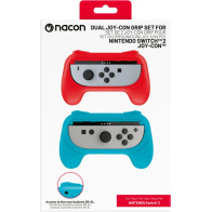 Nacon Nintendo Switch 2 Joy-Con Grip Set (Rood/Blauw)