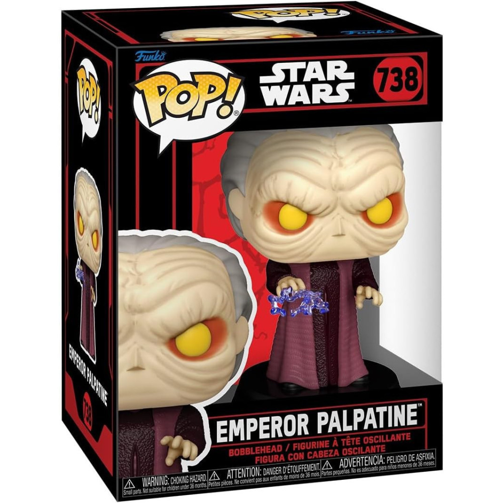 Star Wars Darkside Funko Pop Vinyl: Palpatine Star Wars Darkside Funko Pop Vinyl: Palpatine