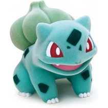 Pokemon Deluxe Flocked Doll Figure - Bulbasaur