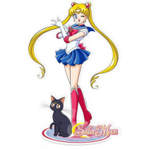 Sailor Moon Acryl - Sailor Moon & Luna