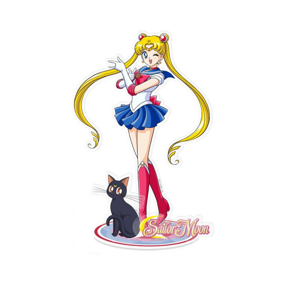 Sailor Moon Acryl - Sailor Moon & Luna Sailor Moon Acryl - Sailor Moon & Luna