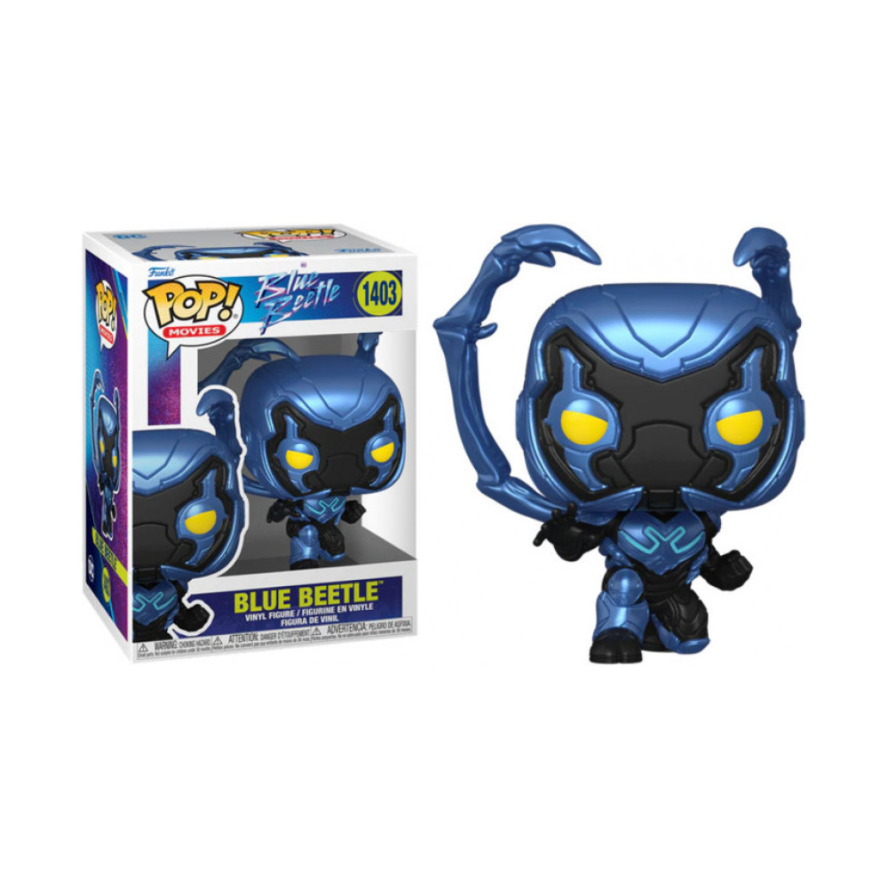 Blue Beetle Funko Pop Vinyl: Blue Beetle Blue Beetle Funko Pop Vinyl: Blue Beetle