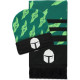 Star Wars - The Mandalorian Beanie & Scarf Giftset (Black/Green)