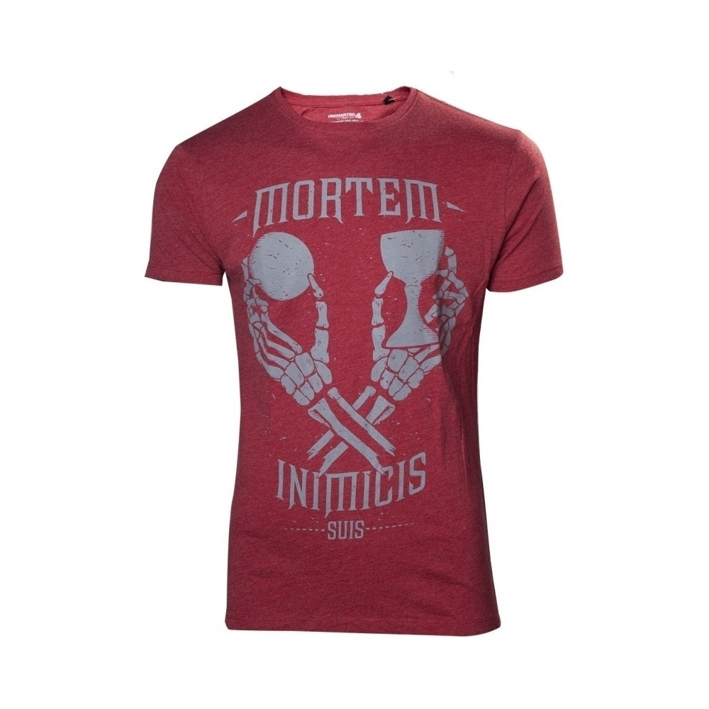 Uncharted 4 - Mortem Inimicis Suis T-shirt Uncharted 4 - Mortem Inimicis Suis T-shirt