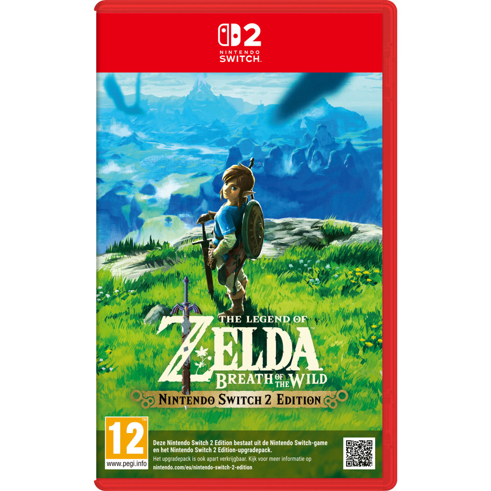 Nintendo Switch 2 The Legend of Zelda: Breath of the Wild