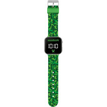 Minecraft - Creeper Print LED Watch