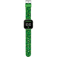 Minecraft - Creeper Print LED Watch