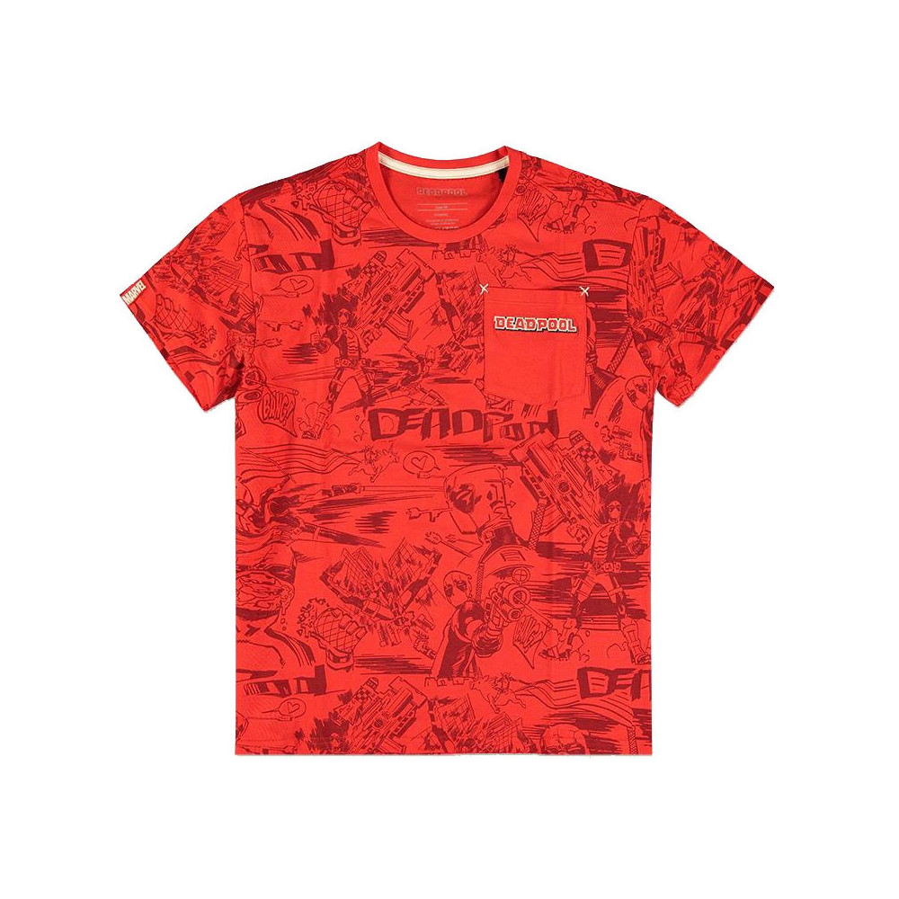 Deadpool - All-over - Men's T-shirt Deadpool - All-over - Men's T-shirt