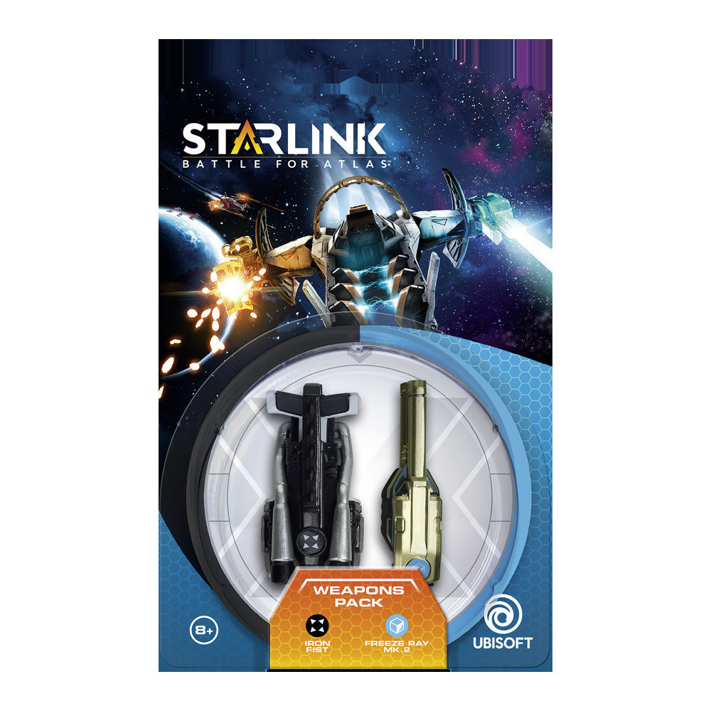 Starlink Weapon Pack Iron Fist + Freeze Ray Mk.2. Starlink Weapon Pack Iron Fist + Freeze Ray Mk.2.