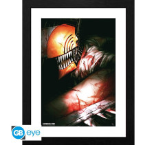 Chainsaw Man Framed Print - Chainsaw Man