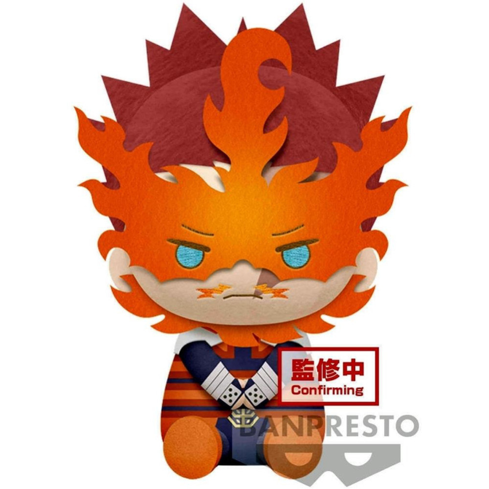 My Hero Academia Big Mascot Pluche - Endeavor