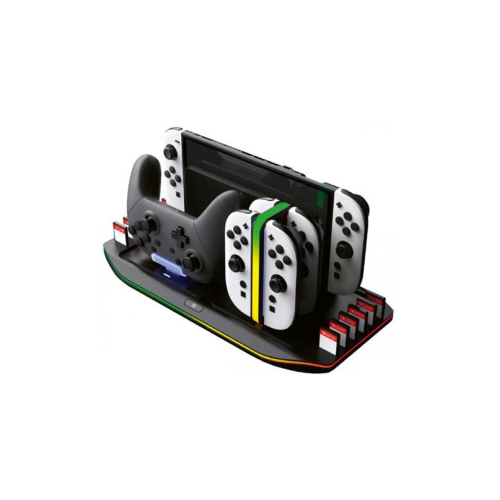 Nacon Switch 2 Charger for Joy-Con Controllers + Pro Controller + Console Nacon Switch 2 Charger for Joy-Con Controllers + Pro Controller + Console