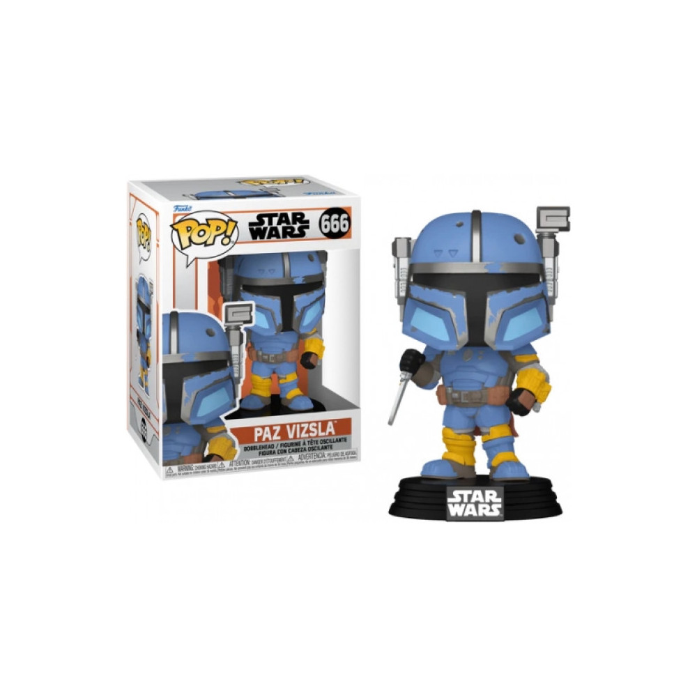 Star Wars Funko Pop Vinyl: Paz Vizsla Star Wars Funko Pop Vinyl: Paz Vizsla