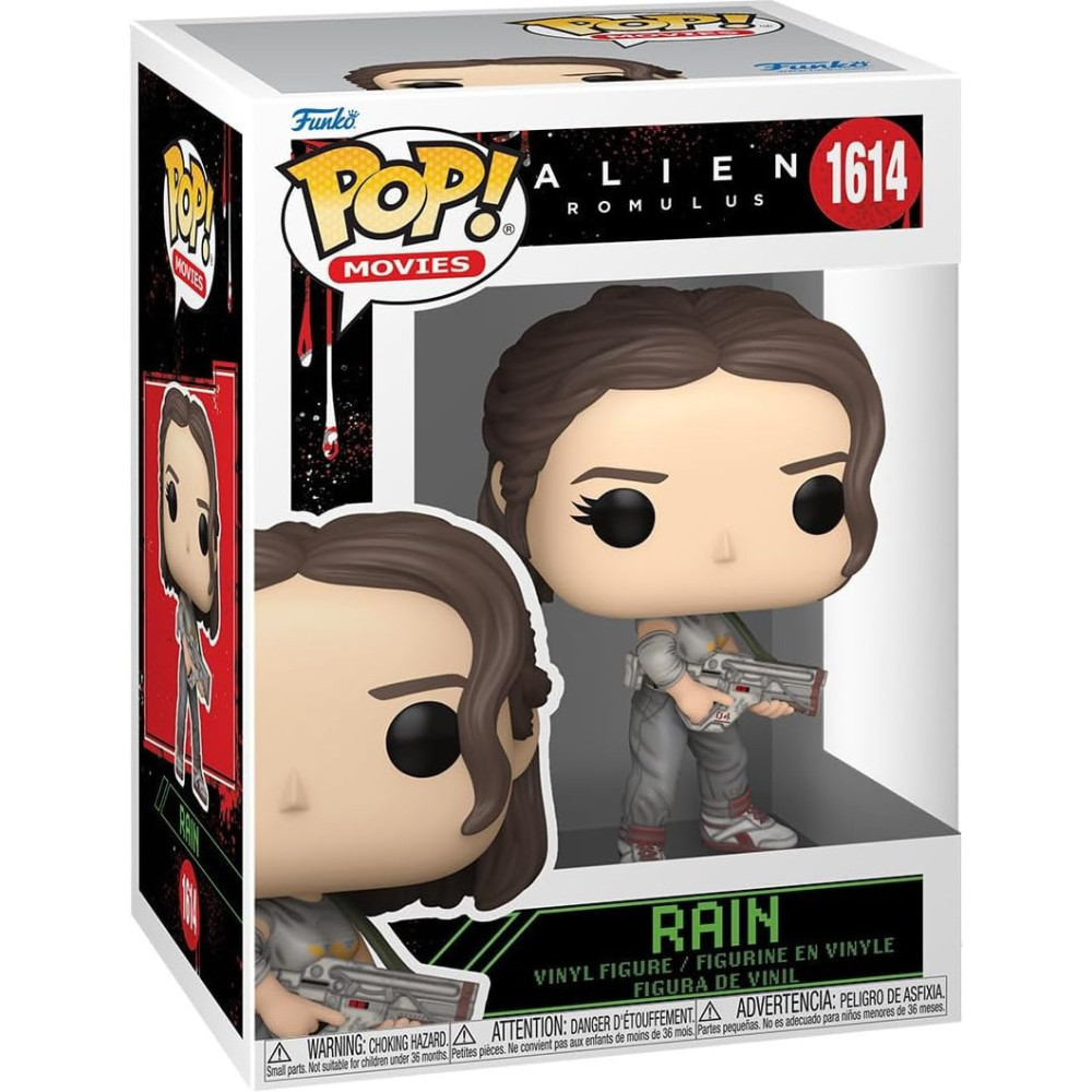 Aliens Romulus Funko Pop Vinyl: Rain