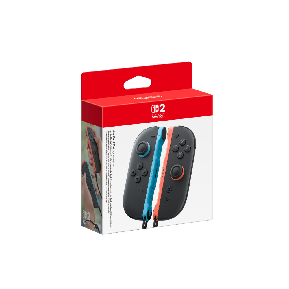 Nintendo Switch 2 Joy-Con Paar (Blauw/Rood)