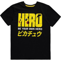Pokémon - Olympics - Pika Hero Men's T-shirt