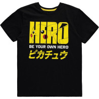 Pokémon - Olympics - Pika Hero Men's T-shirt