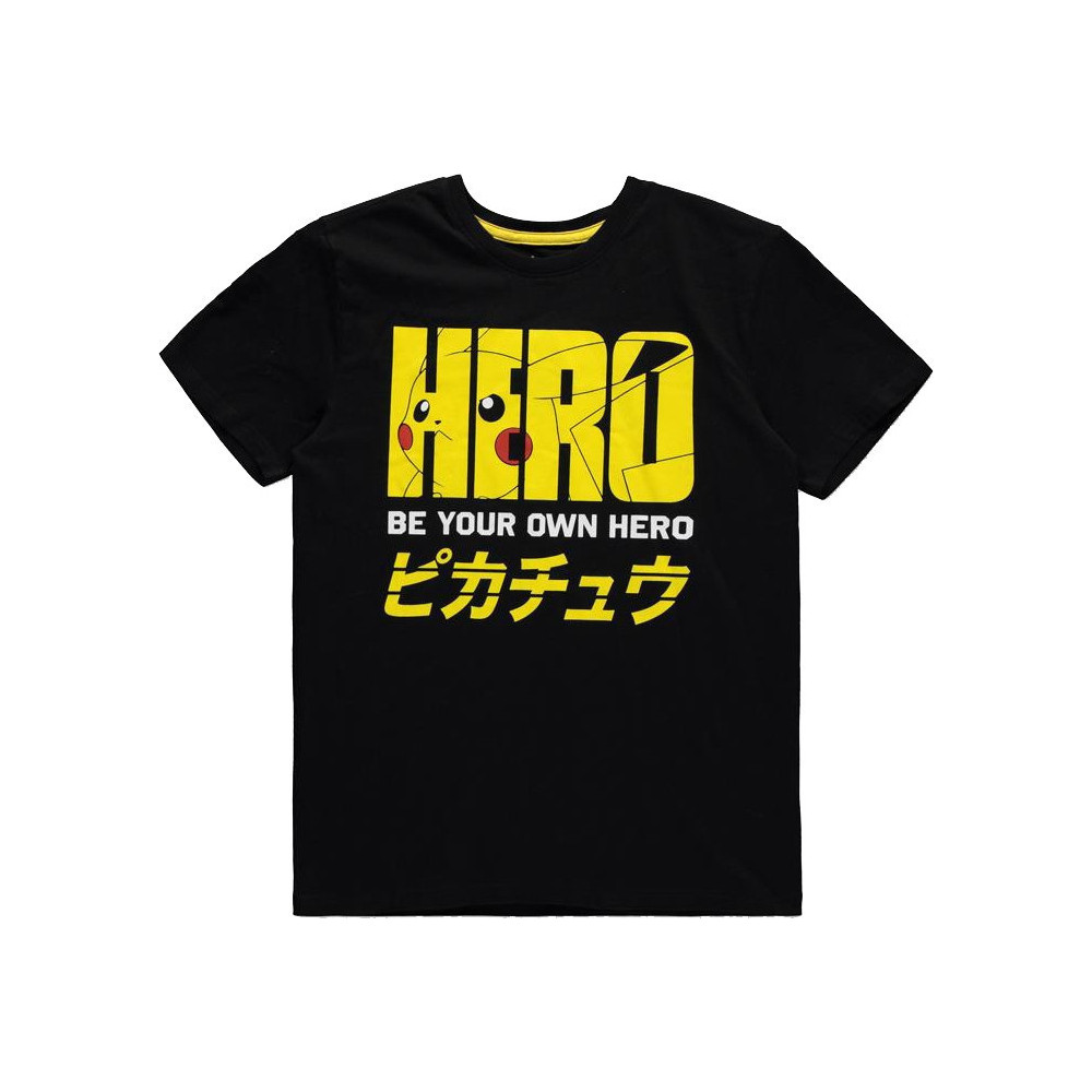Pokémon - Olympics - Pika Hero Men's T-shirt Pokémon - Olympics - Pika Hero Men's T-shirt