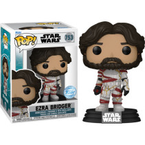 Star Wars: Ahsoka Funko Pop Vinyl: Ezra Bridger in Disguise