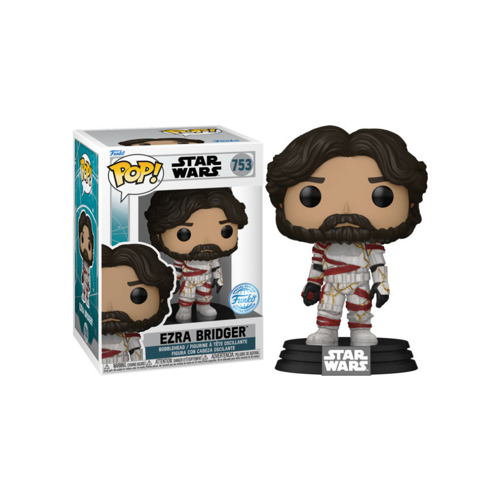 Star Wars: Ahsoka Funko Pop Vinyl: Ezra Bridger in Disguise Star Wars: Ahsoka Funko Pop Vinyl: Ezra Bridger in Disguise
