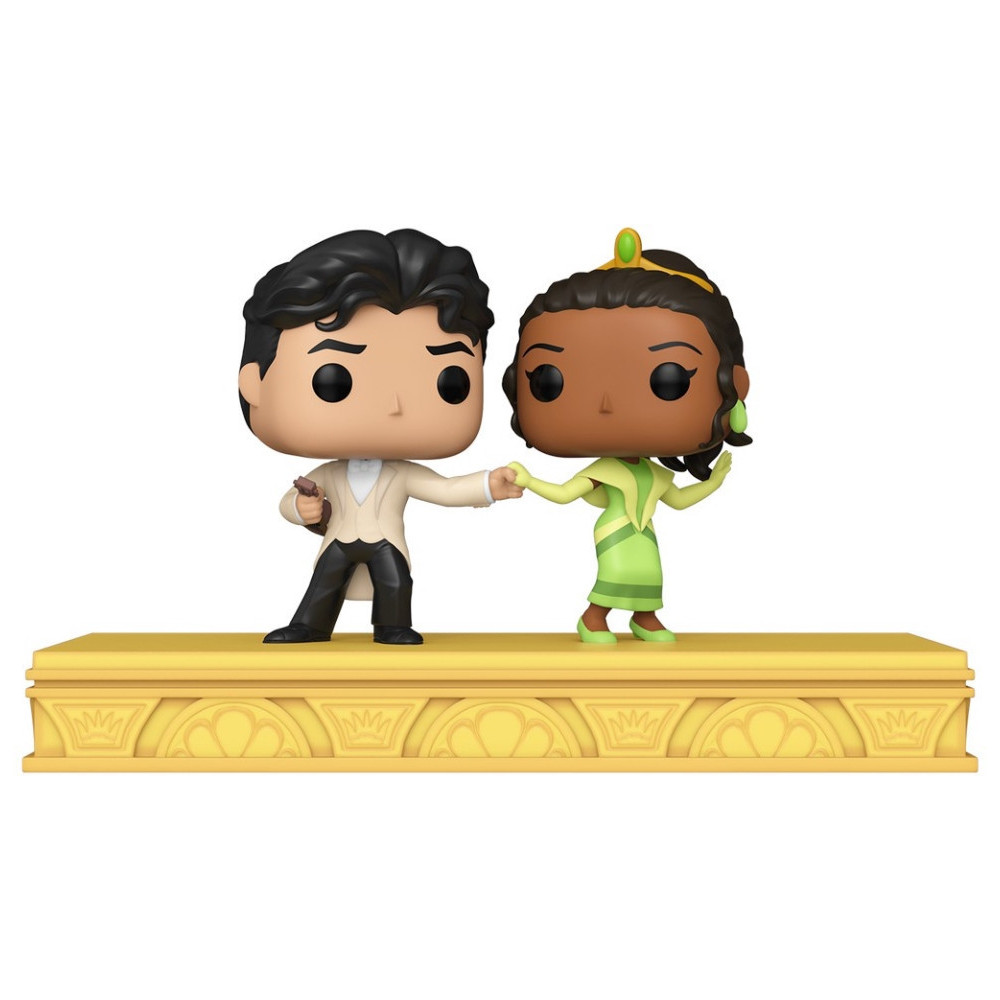 Disney The Princess and the Frog Funko Pop Vinyl: Tiana and Naveen Disney The Princess and the Frog Funko Pop Vinyl: Tiana and Naveen