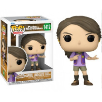 Parks and Recreation Funko Pop Vinyl: April (Goddess)