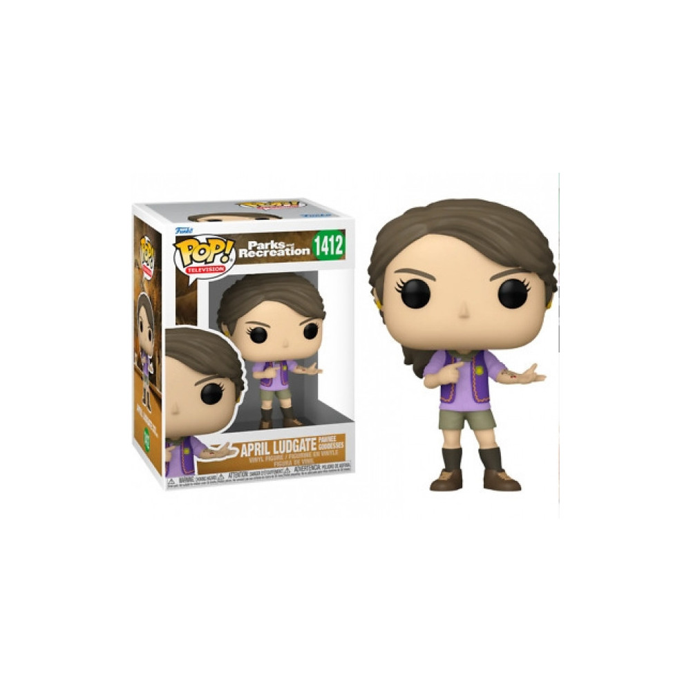 Parks and Recreation Funko Pop Vinyl: April (Goddess) Parks and Recreation Funko Pop Vinyl: April (Goddess)