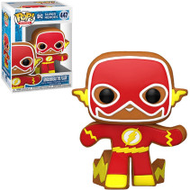 DC Gingerbread Funko Pop Vinyl: Gingerbread The Flash