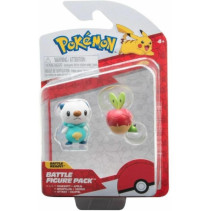 Pokemon Battle Figure Pack - Oshawott & Applin
