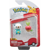 Pokemon Battle Figure Pack - Oshawott & Applin