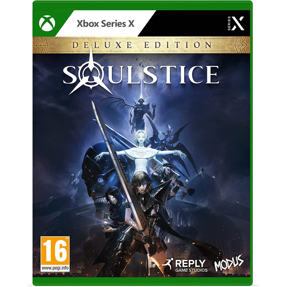 Soulstice Deluxe Edition Soulstice Deluxe Edition