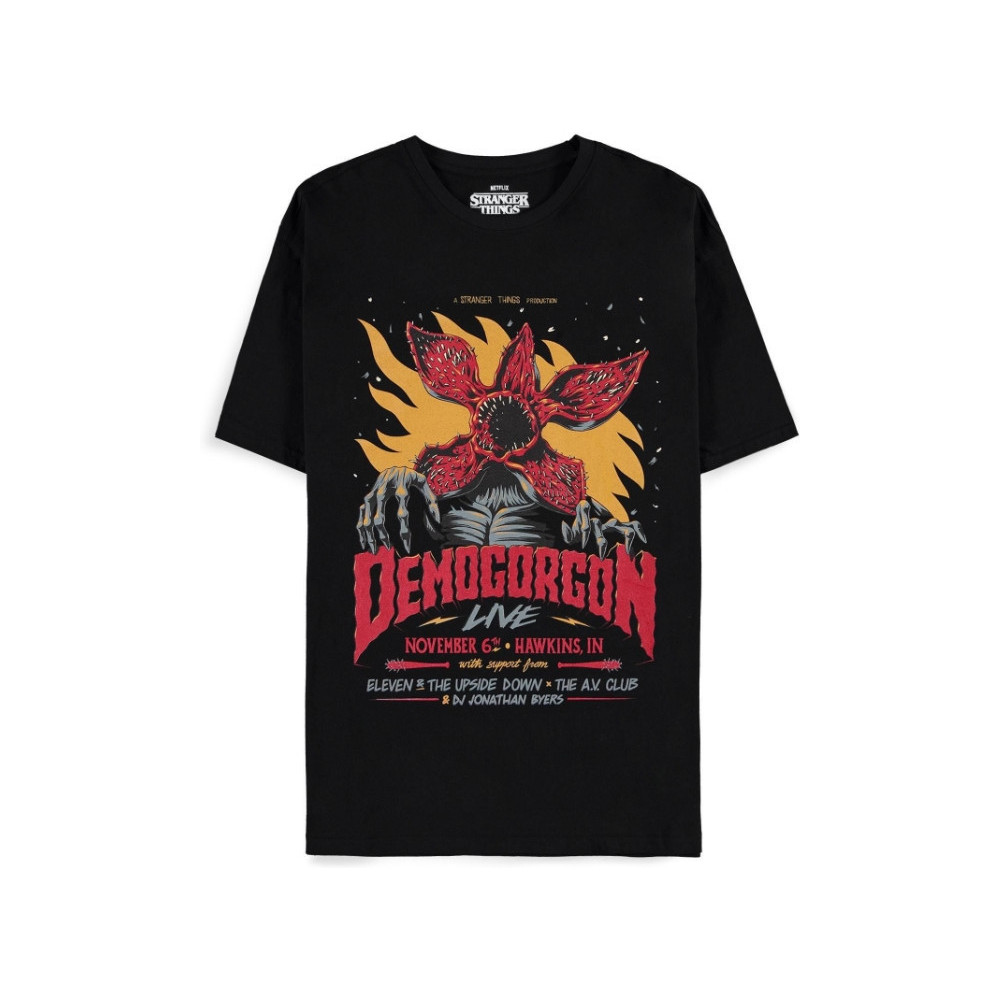 Stranger Things - Demogorgon Men's Short Sleeved T-shirt Stranger Things - Demogorgon Men's Short Sleeved T-shirt