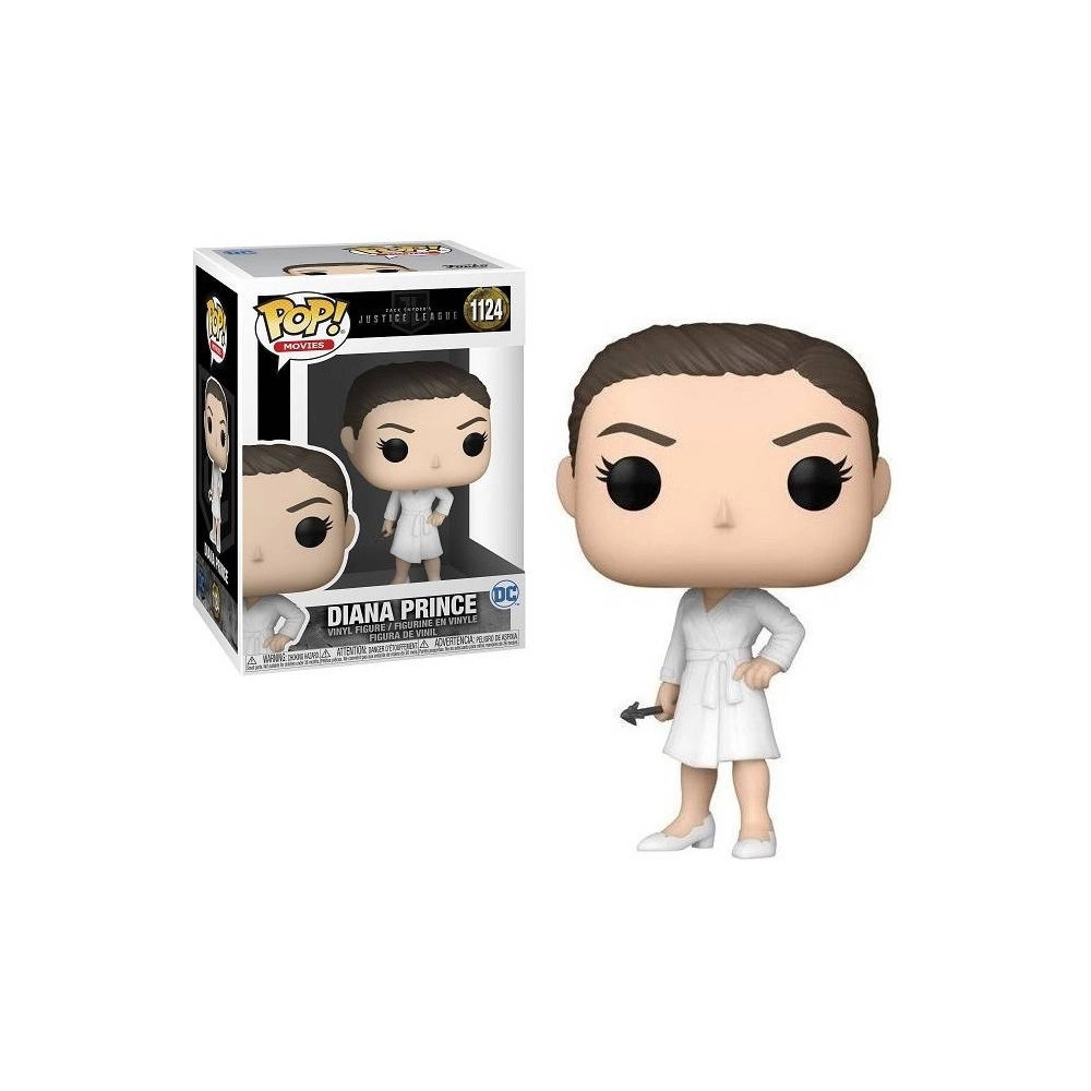 Justice League Funko Pop Vinyl: Diana Prince