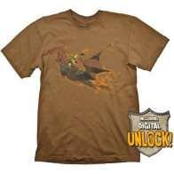 DOTA 2 T-Shirt Batrider + Ingame Code