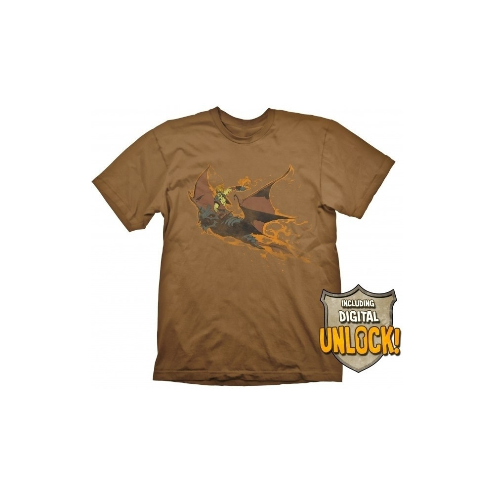 DOTA 2 T-Shirt Batrider + Ingame Code DOTA 2 T-Shirt Batrider + Ingame Code
