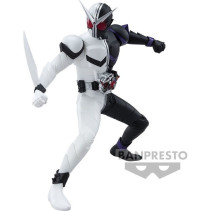 Hero's Brave Statue: Kamen Rider W Figure - Kamen Rider W Fangjoker (Ver.B)