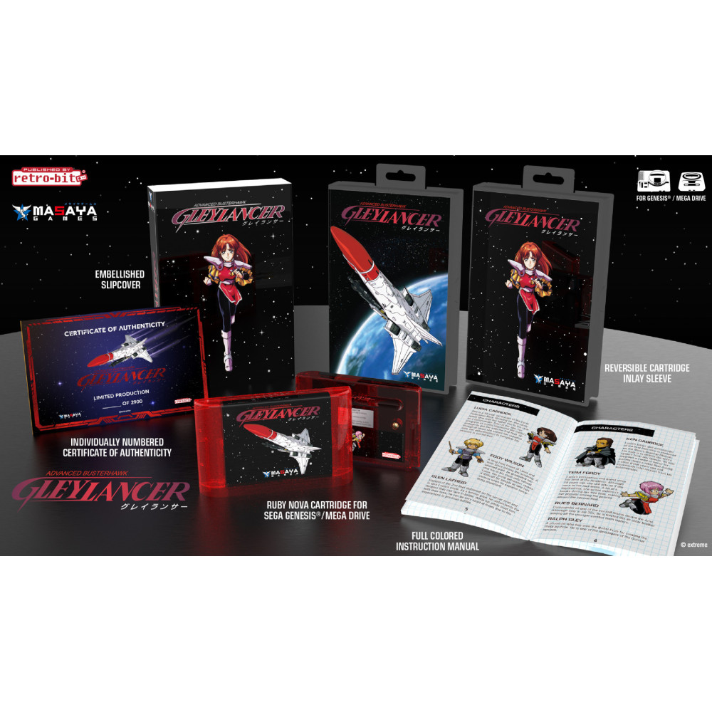 Gleylancer Collectors Edition (Retro-Bit) Gleylancer Collectors Edition (Retro-Bit)