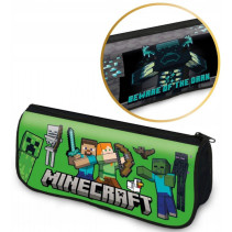 Minecraft Pencilcase - Beware of the Dark