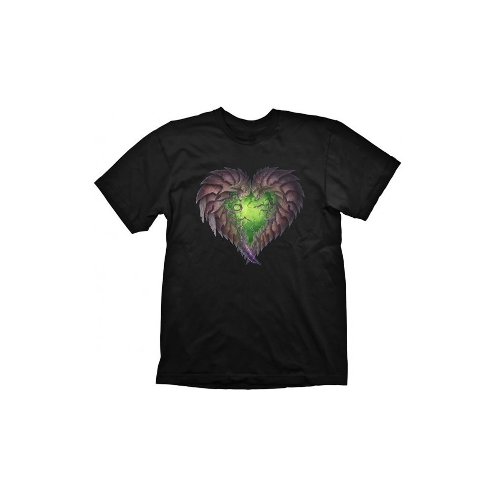 Starcraft 2 T-Shirt Zerg Heart Starcraft 2 T-Shirt Zerg Heart