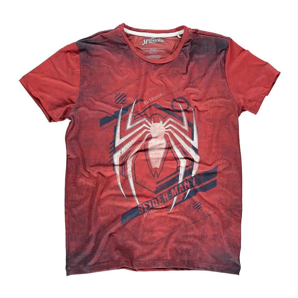 Spider-Man - Acid Wash Spider Men's T-shirt Spider-Man - Acid Wash Spider Men's T-shirt