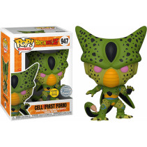 Dragon Ball Z Funko Pop Vinyl: Cell (First Form) (Glow in the Dark)