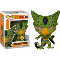 Dragon Ball Z Funko Pop Vinyl: Cell (First Form) (Glow in the Dark)