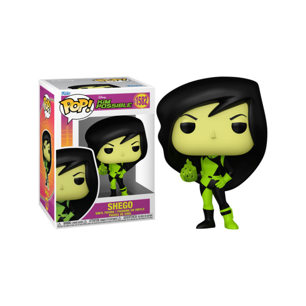 Kim Possible Funko Pop Vinyl: Shego Kim Possible Funko Pop Vinyl: Shego
