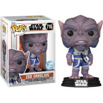 Star Wars The Mandalorian Funko Pop Vinyl: - Zeb Orrelios