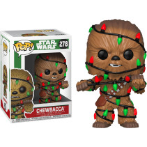 Star Wars Holiday Funko Pop Vinyl: Chewbacca