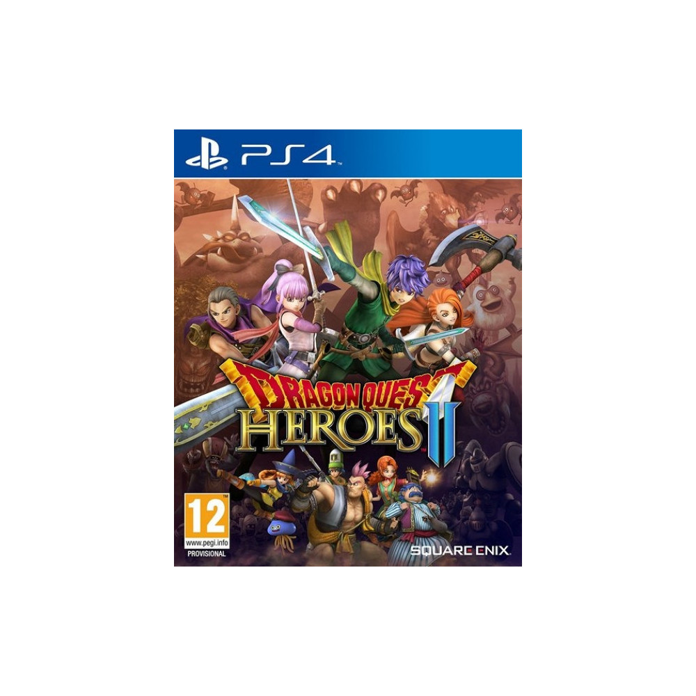 Dragon Quest Heroes 2 Dragon Quest Heroes 2