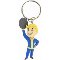 Fallout 76 - Vault Boy Barter 3D Keychain