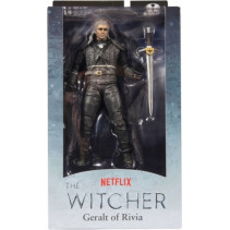 Netflix The Witcher McFarlane Figure - Geralt of Rivia